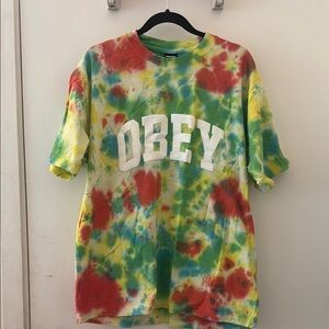 Obey Tie-Dye T-Shirt